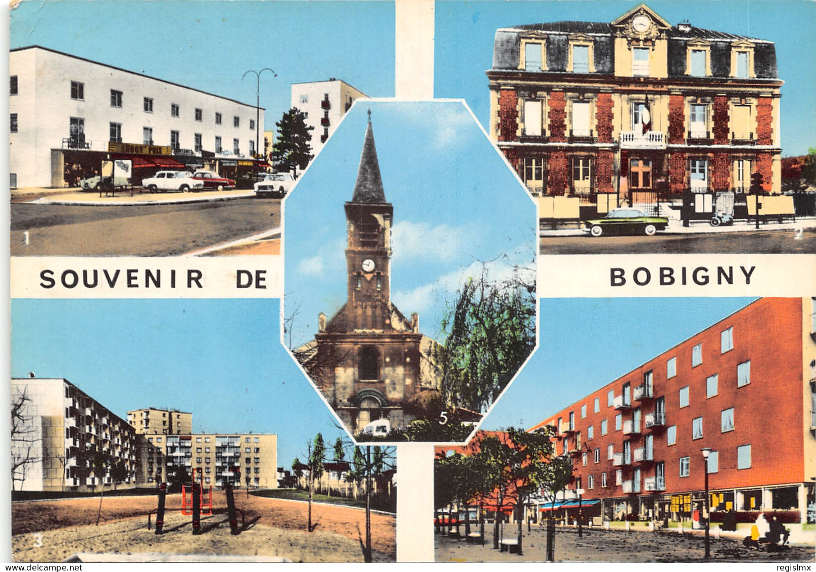 93-BOBIGNY-N°T563-B/0275 - Bobigny