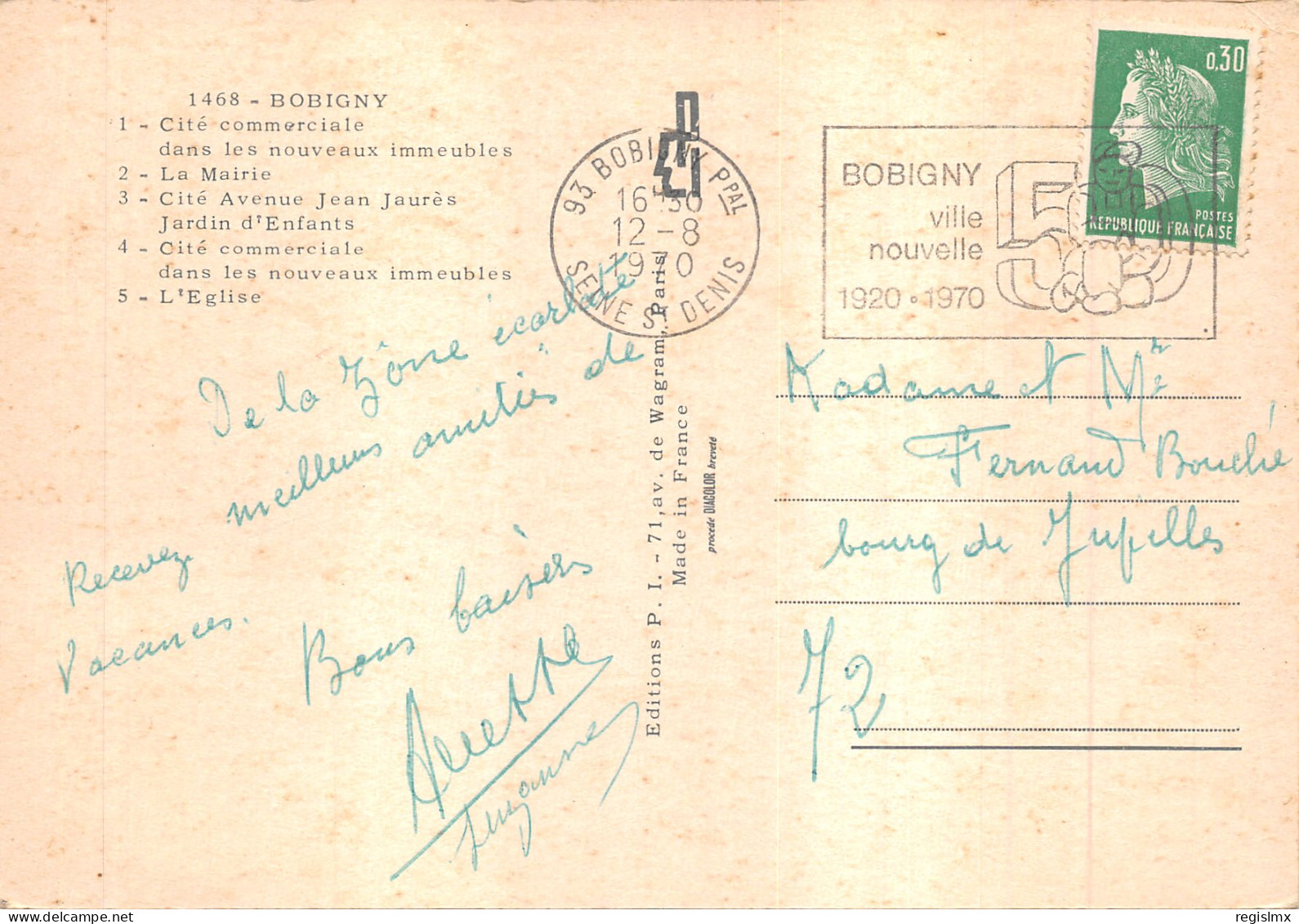 93-BOBIGNY-N°T563-B/0275 - Bobigny