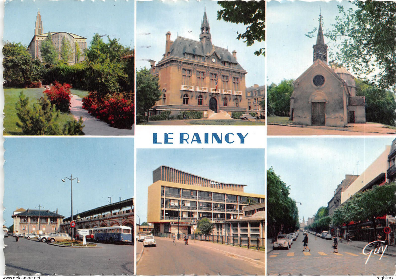 93-LE RAINCY-N°T563-B/0267 - Le Raincy