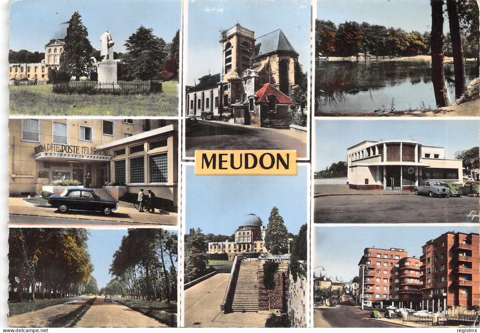 92-MEUDON-N°T563-B/0255 - Meudon