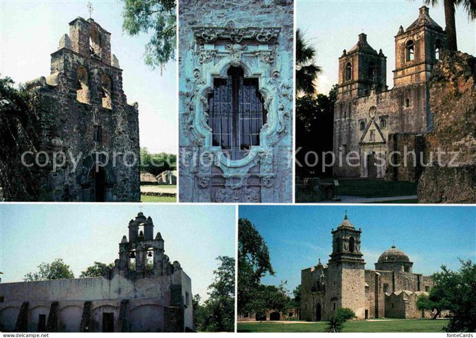 72707533 San_Antonio_Texas Missions  - Other & Unclassified