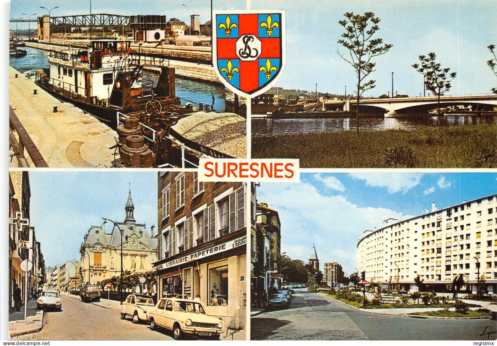 92-SURESNES-N°T563-B/0151 - Suresnes