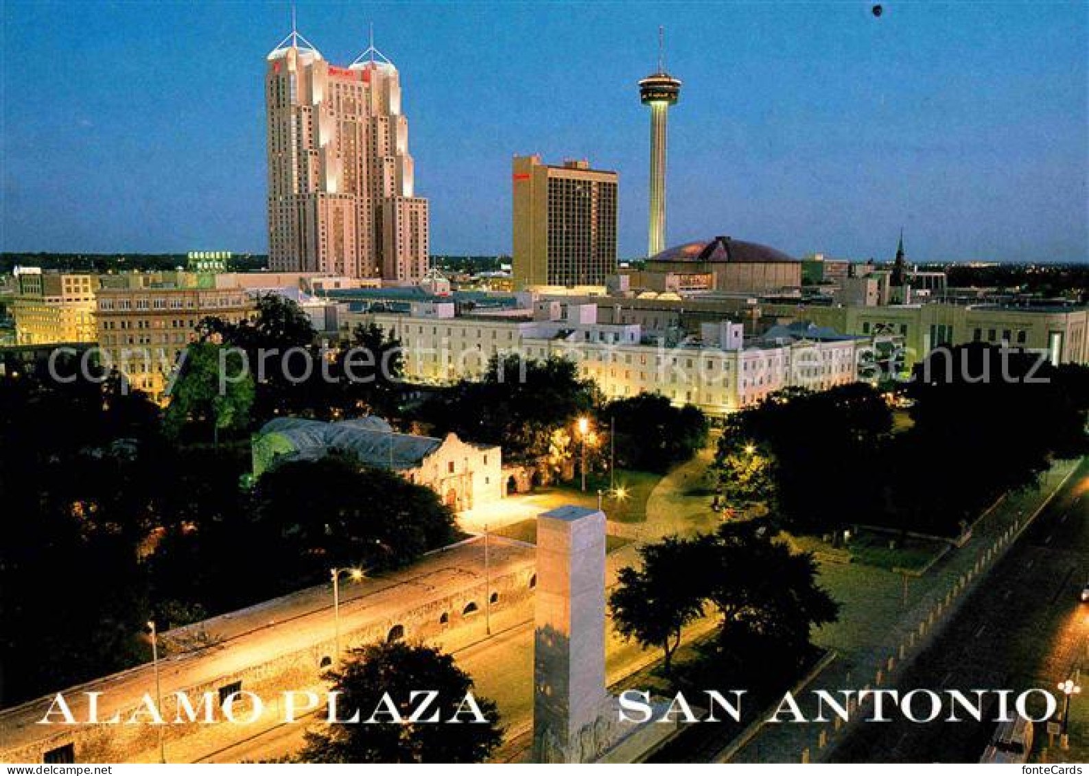 72707531 San_Antonio_Texas Alamo Plaza - Altri & Non Classificati