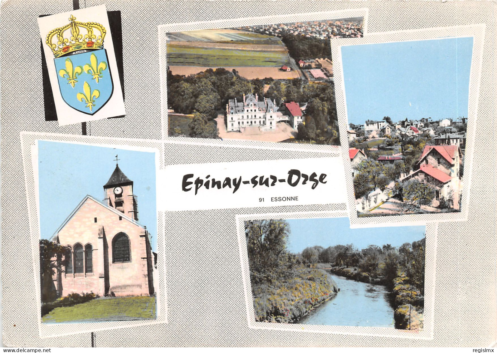 91-EPINAY SUR ORGE-N°T563-B/0129 - Epinay-sur-Orge