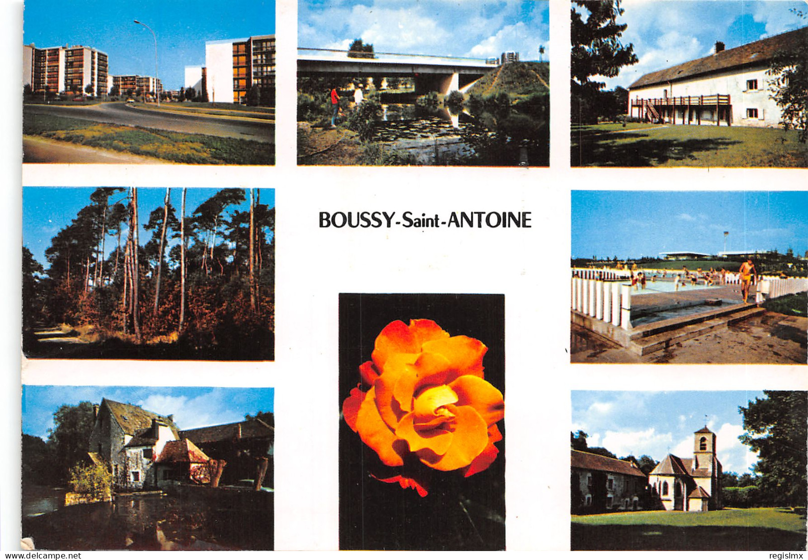 91-BOUSSY SAINT ANTOINE-N°T563-B/0123 - Other & Unclassified