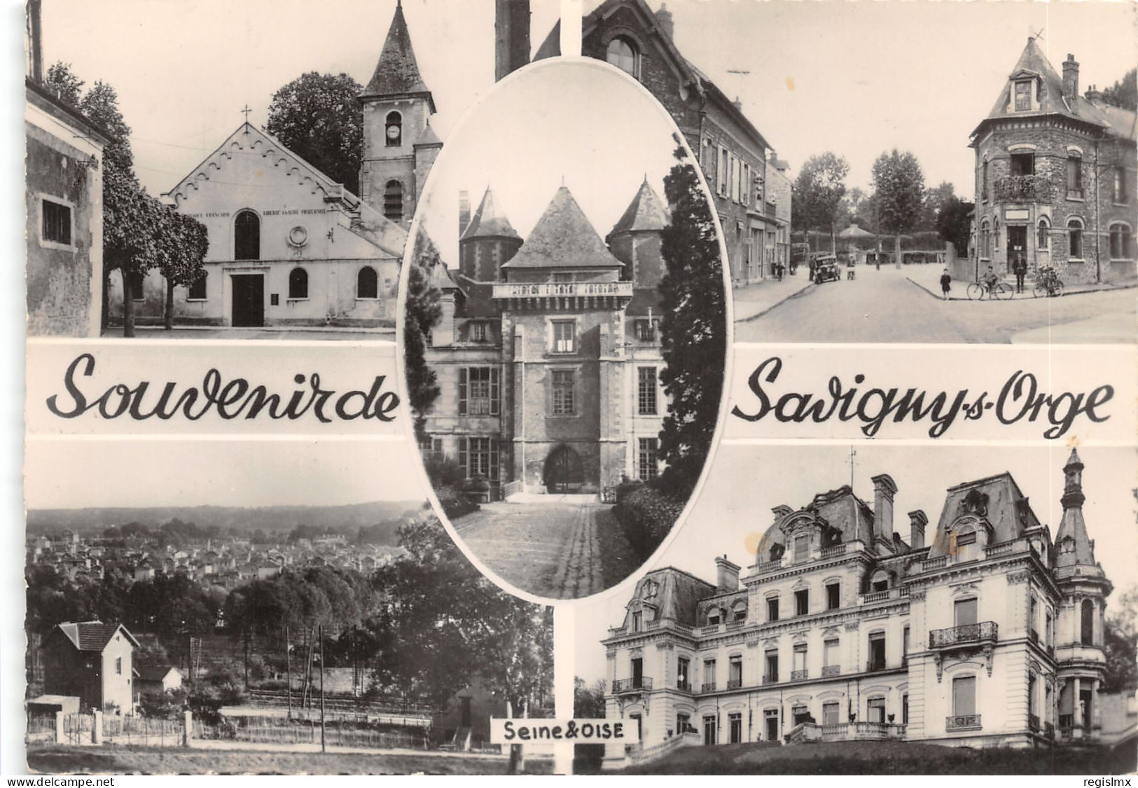 91-SAVIGNY SUR ORGE-N°T563-B/0115 - Savigny Sur Orge