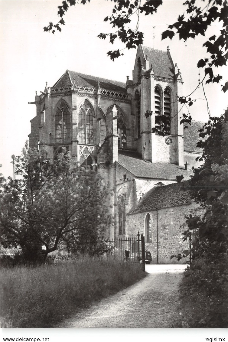 91-SAINT SULPICE DE FAVIERES-LA BASILIQUE-N°T563-B/0099 - Saint Sulpice De Favieres