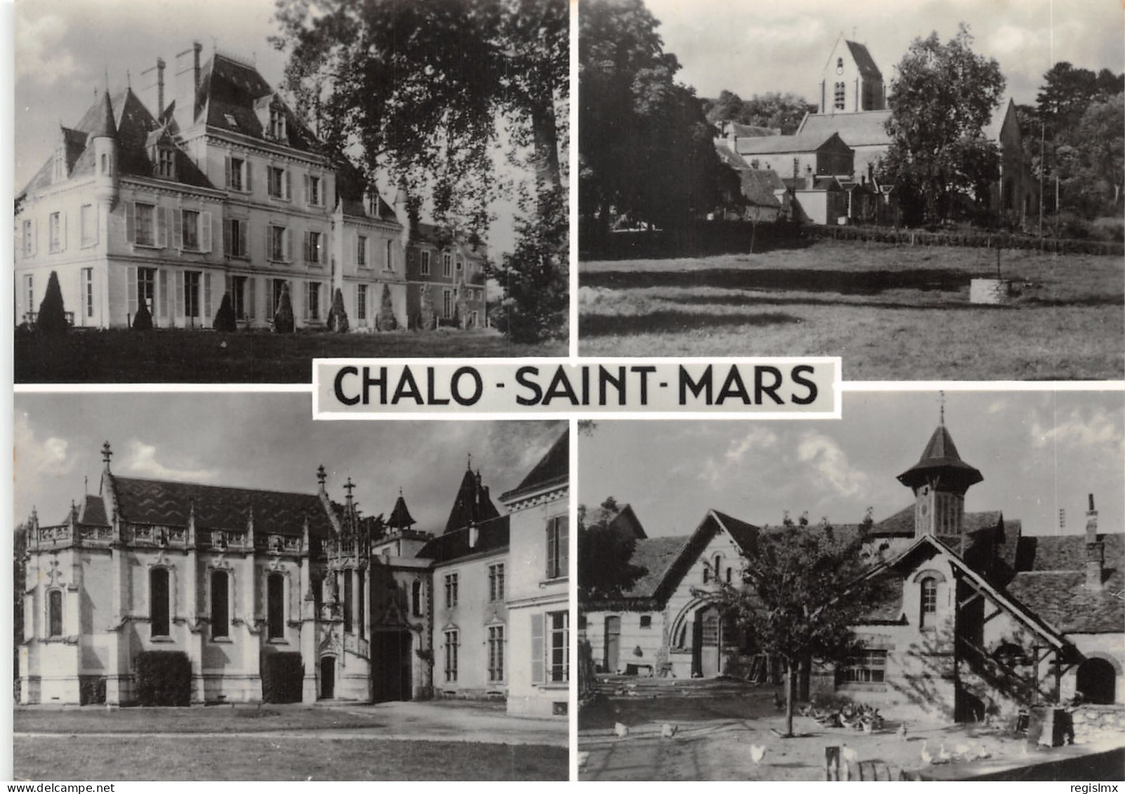 91-CHALO SAINT MARS-LE CHÂTEAU-N°T563-B/0077 - Other & Unclassified