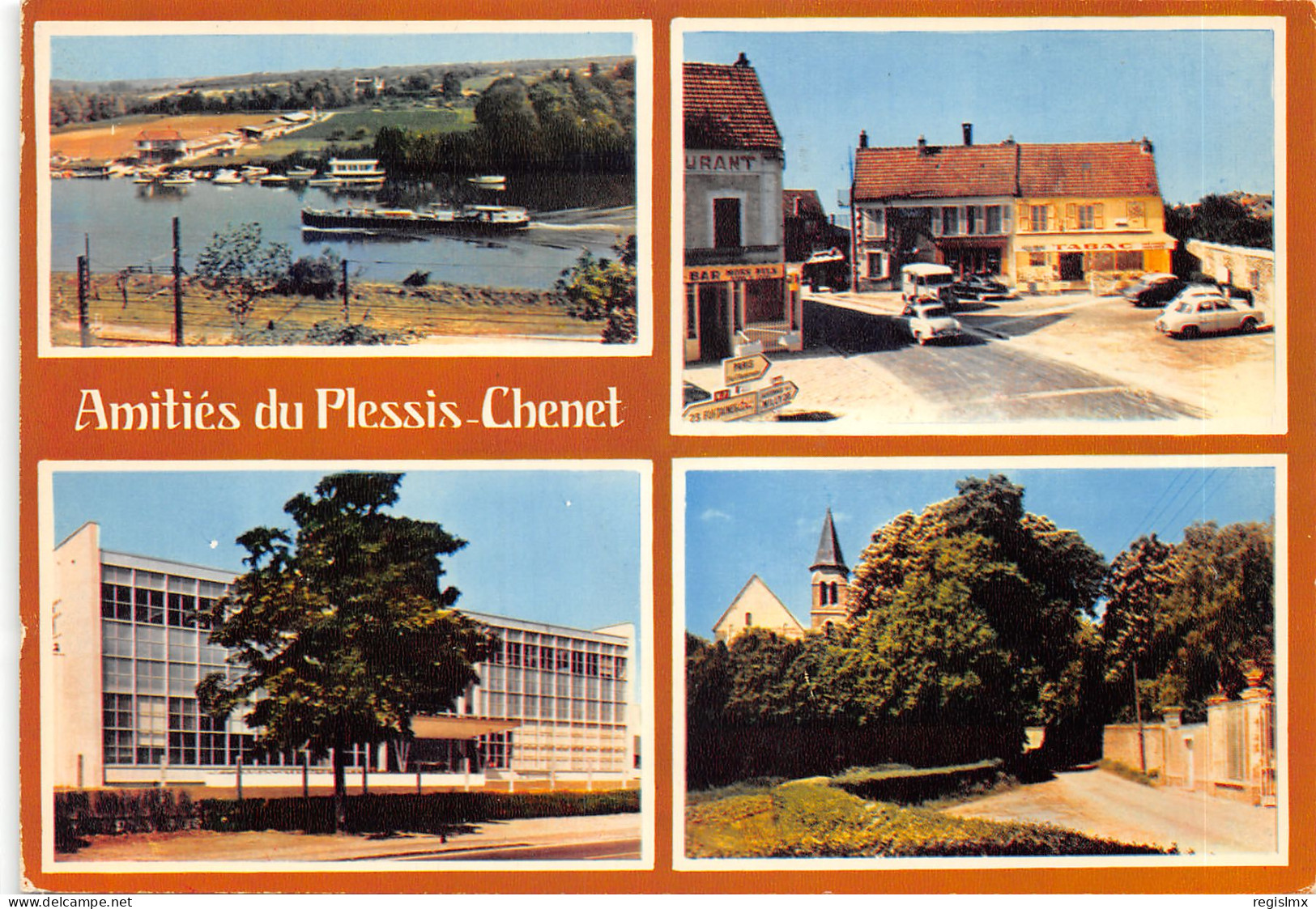 91-LE PLESSIS CHENET-N°T563-B/0043 - Other & Unclassified