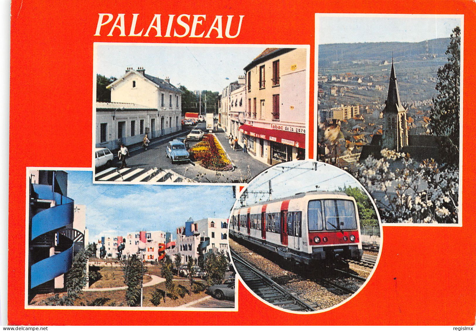 91-PALAISEAU-N°T563-B/0041 - Palaiseau
