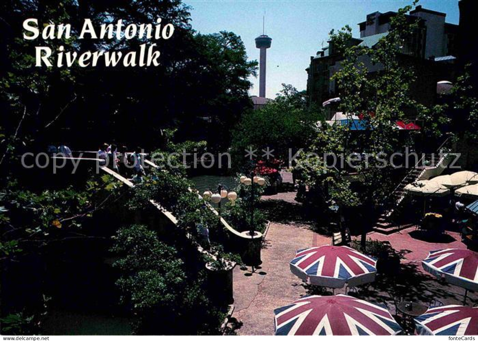 72707529 San_Antonio_Texas Riverwalk - Autres & Non Classés