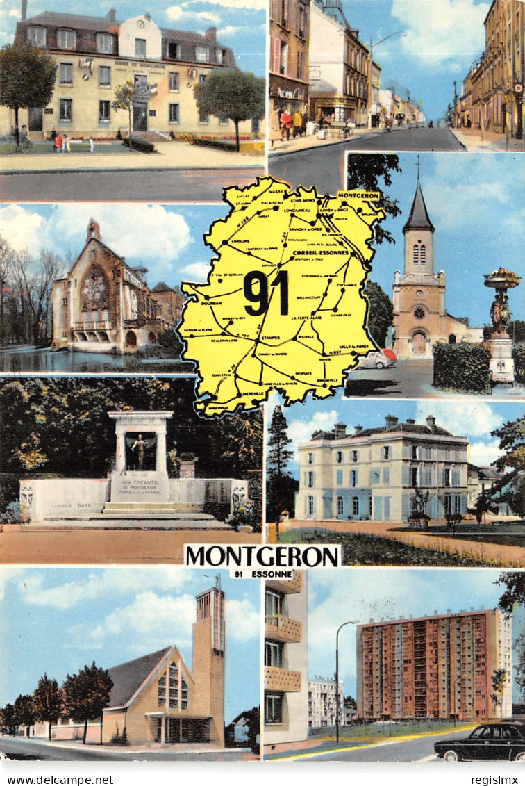 91-MONTGERON-N°T563-B/0005 - Montgeron