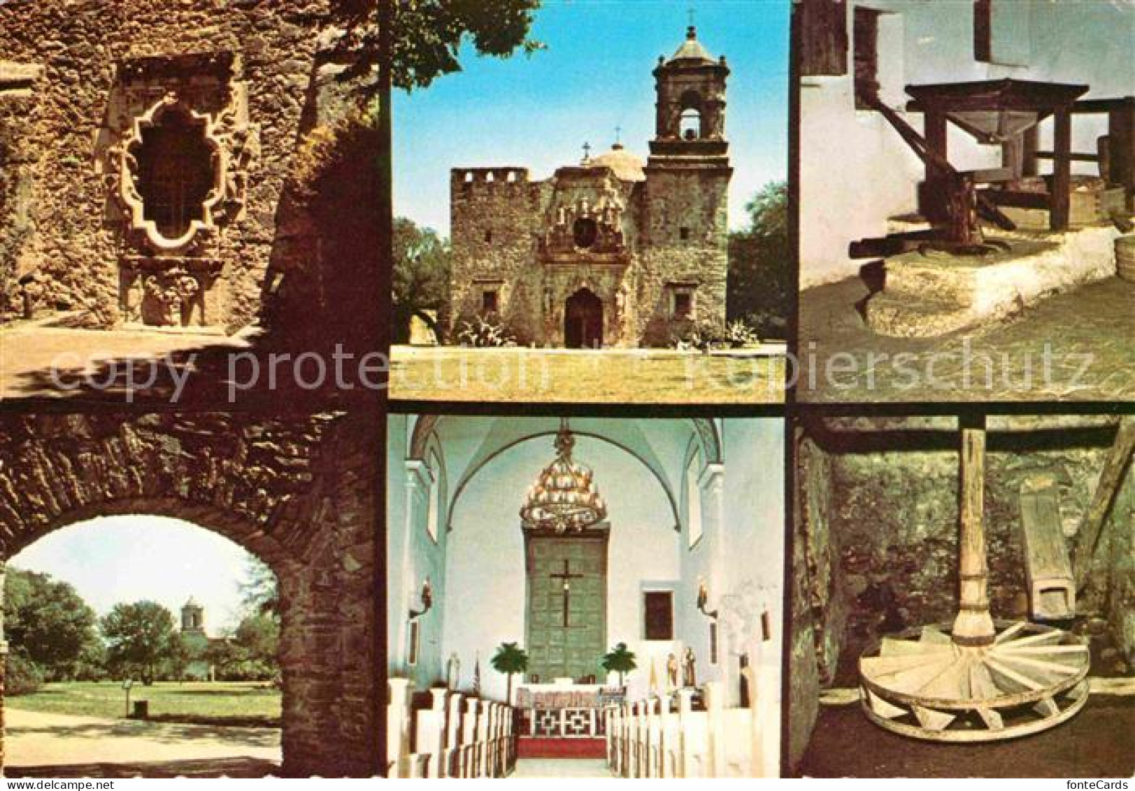 72707528 San_Antonio_Texas Mission San Jose - Sonstige & Ohne Zuordnung