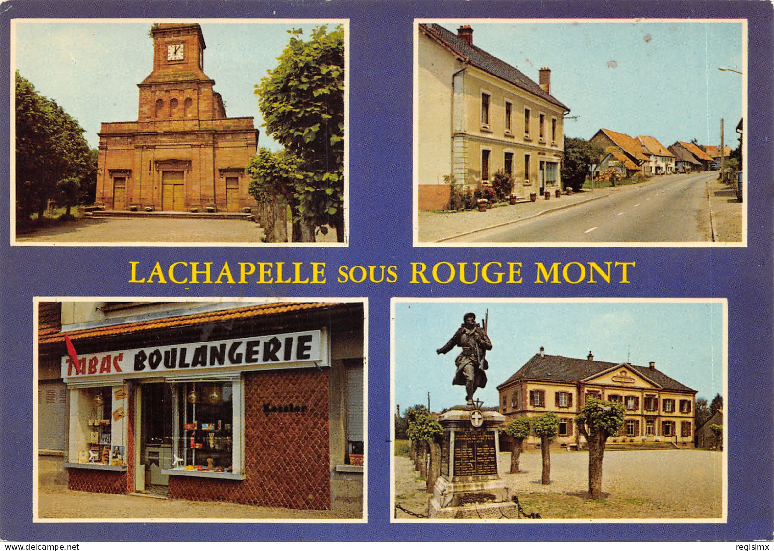 90-LACHAPELLE SOUS ROUGEMONT-N°T563-A/0385 - Andere & Zonder Classificatie