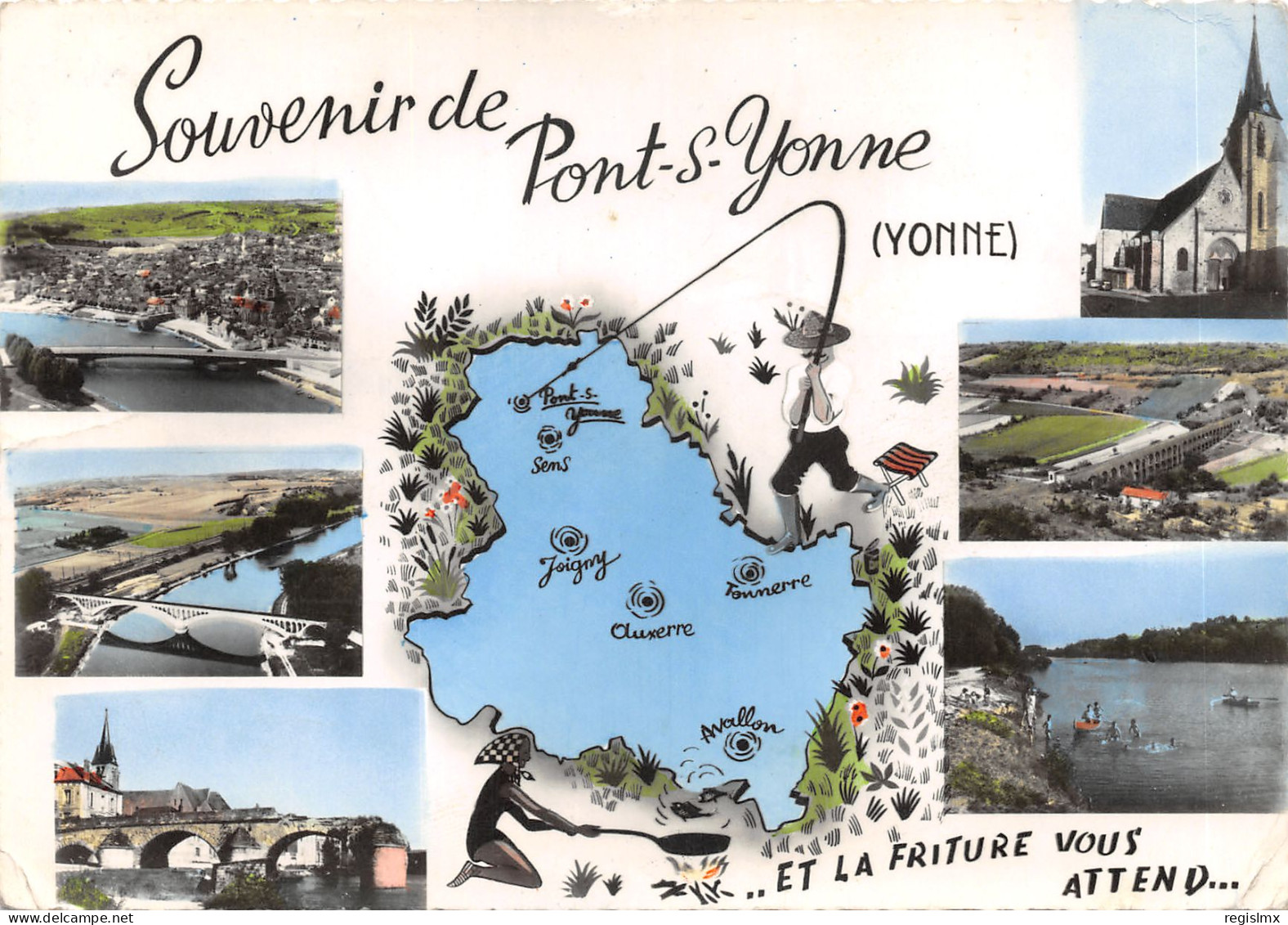 89-PONT SUR YONNE-N°T563-A/0379 - Pont Sur Yonne