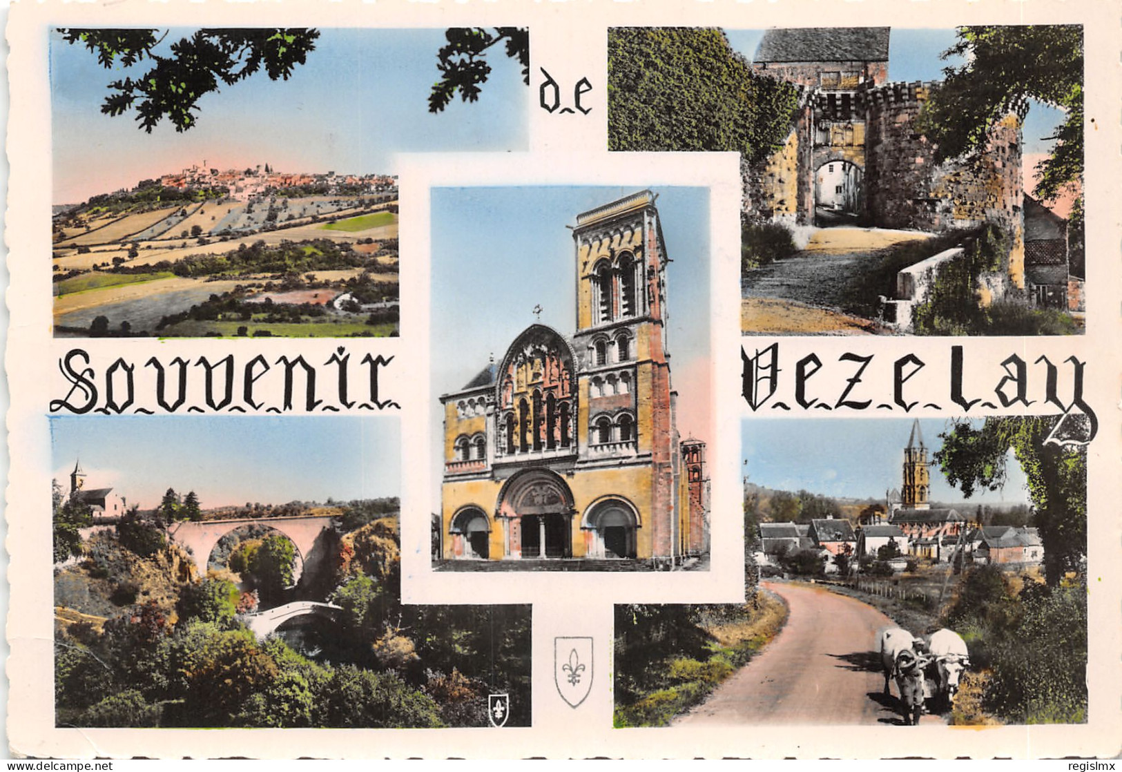 89-VEZELAY-N°T563-A/0375 - Vezelay