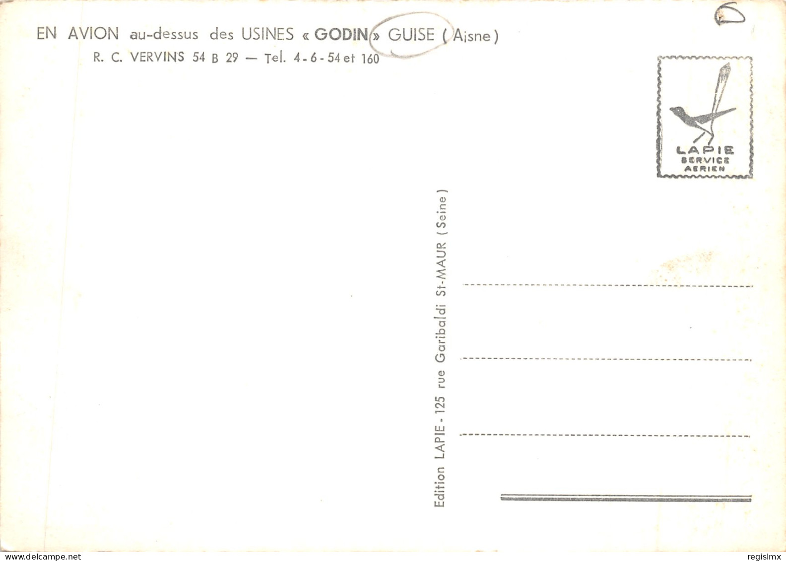 02-GUISE-USINES GODIN-N°T564-D/0333 - Guise