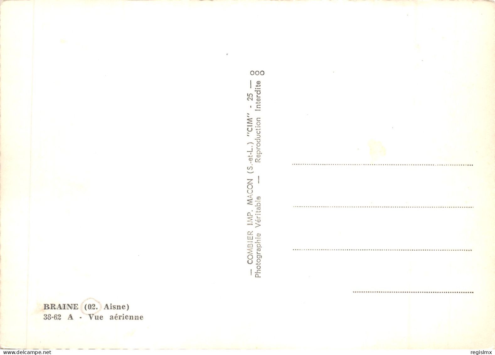 02-BRAINE-N°T564-D/0241 - Other & Unclassified