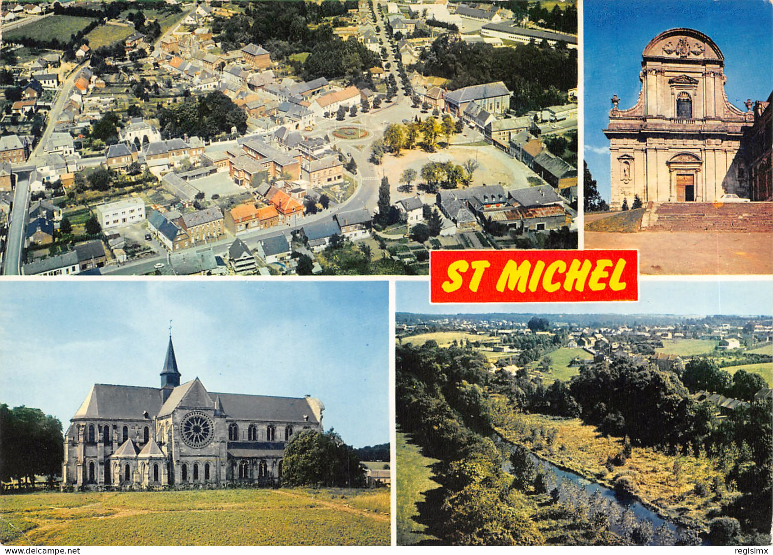 02-SAINT MICHEL-N°T564-D/0189 - Autres & Non Classés