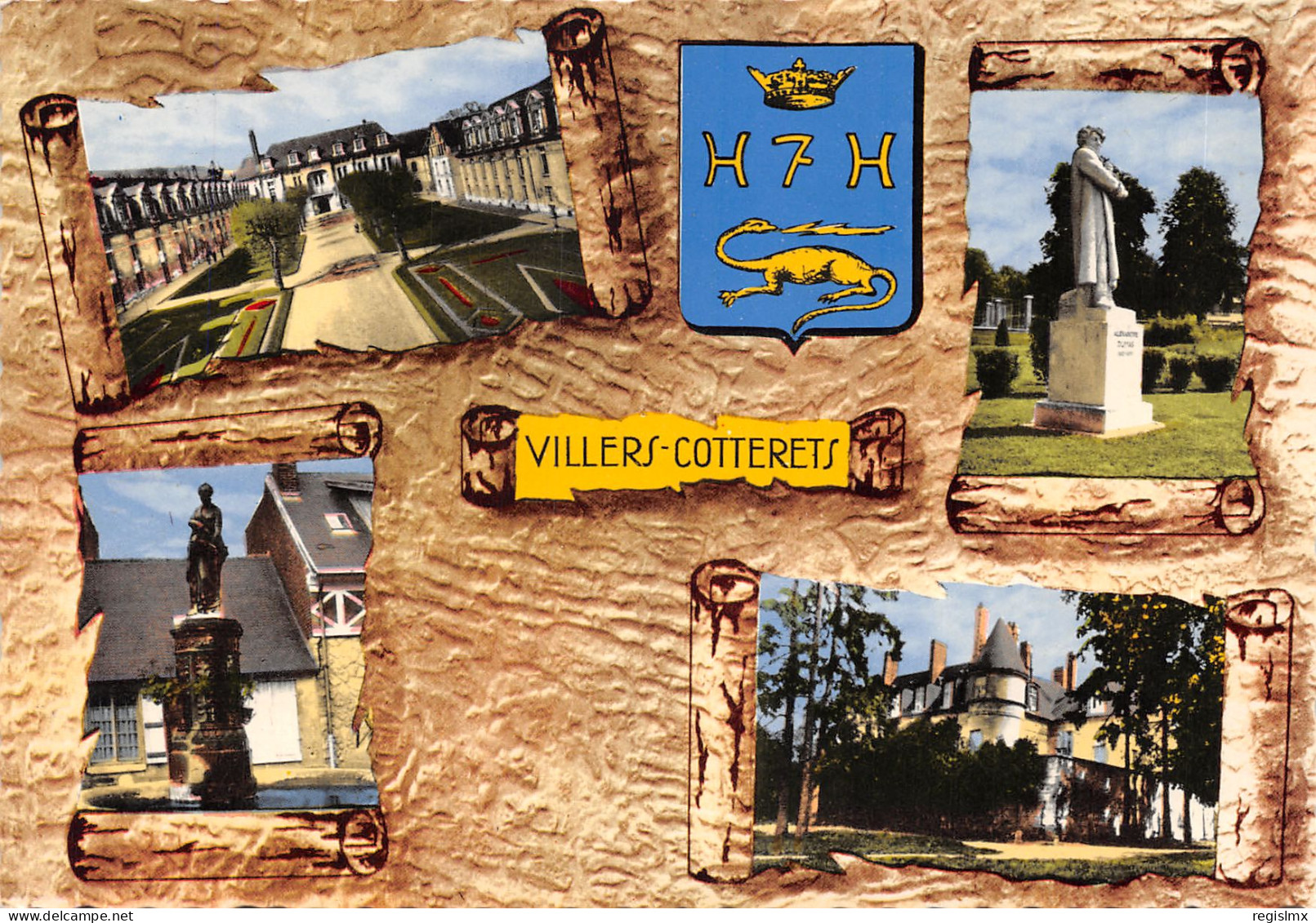 02-VILLERS COTTERETS-N°T564-D/0173 - Villers Cotterets