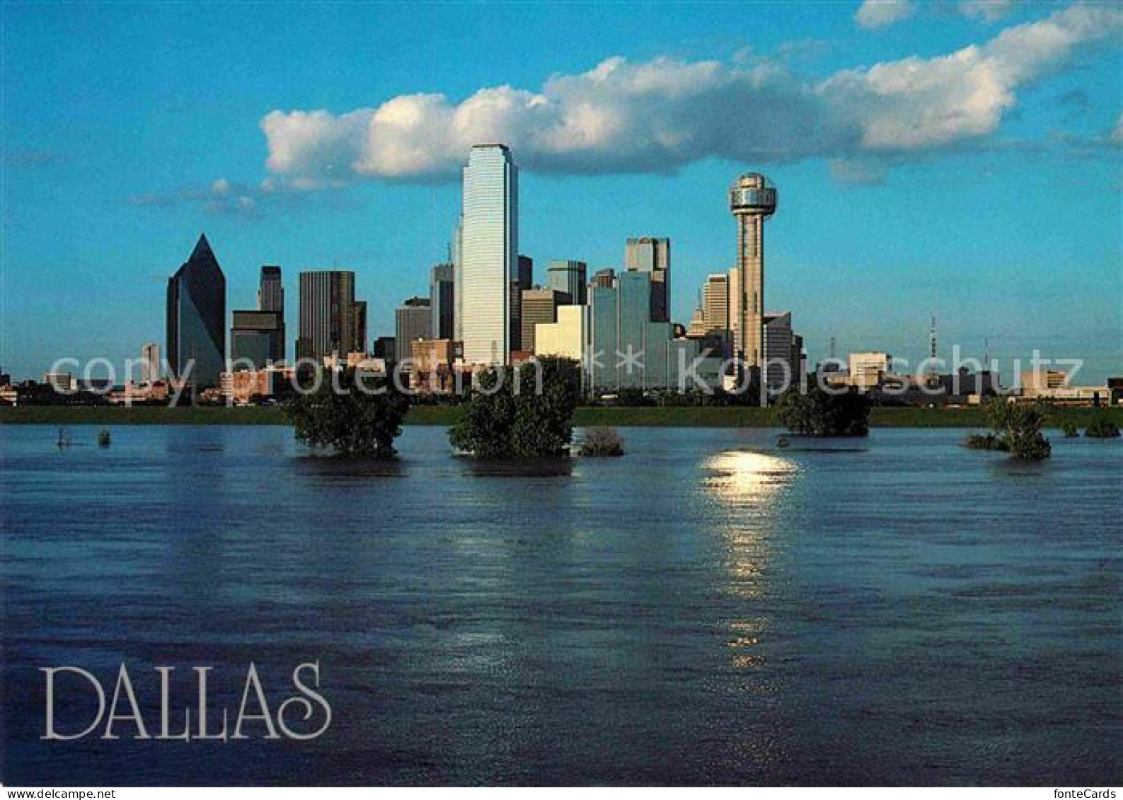 72707520 Dallas_Texas Skyline  - Other & Unclassified