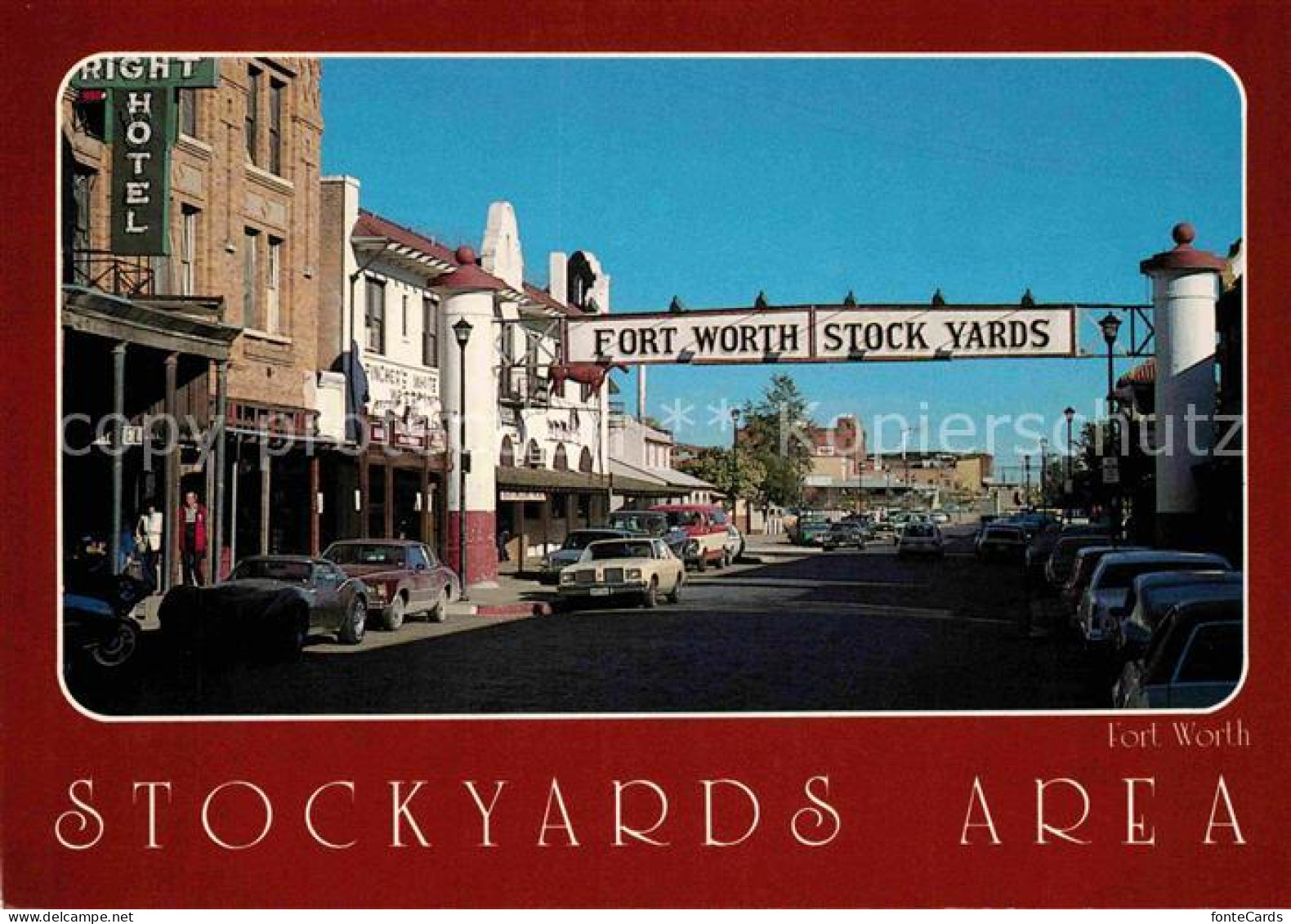 72707519 Fort_Worth Stockyards Area - Other & Unclassified