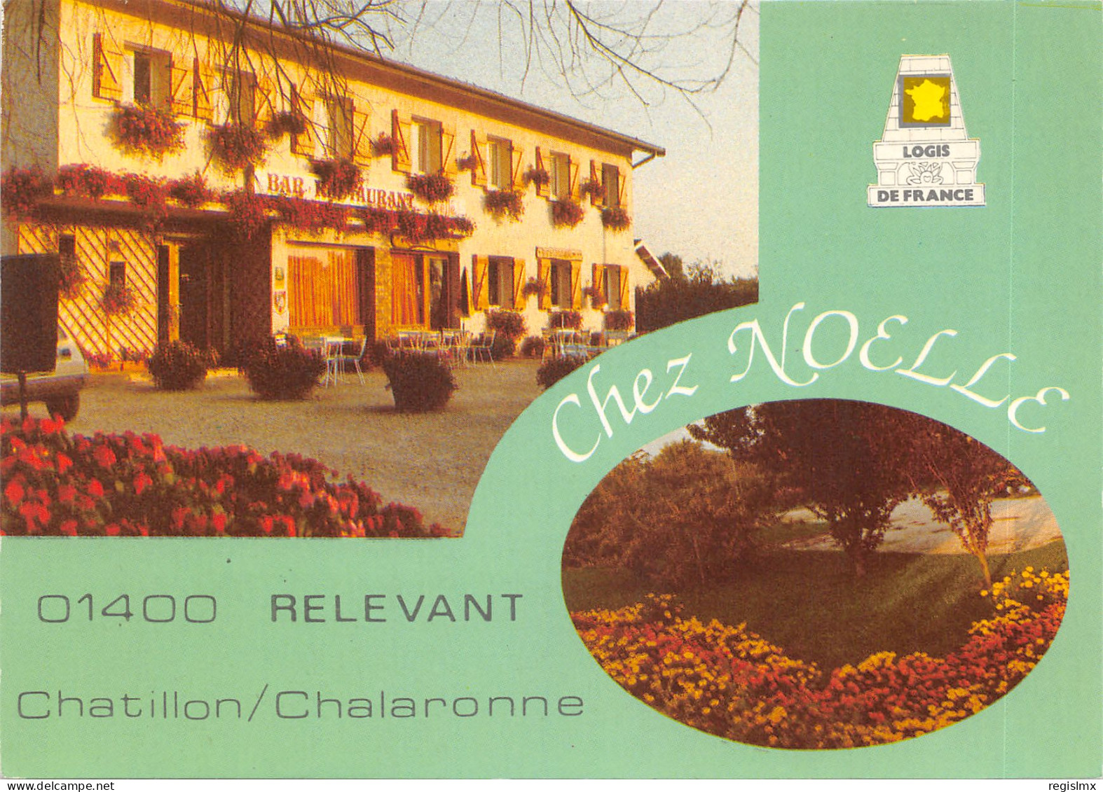 01-RELEVANT-HOTEL CHEZ NOELLE-N°T564-C/0193 - Sin Clasificación