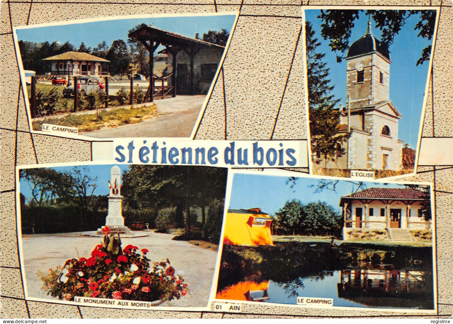 01-SAINT ETIENNE DU BOIS-N°T564-C/0177 - Non Classificati