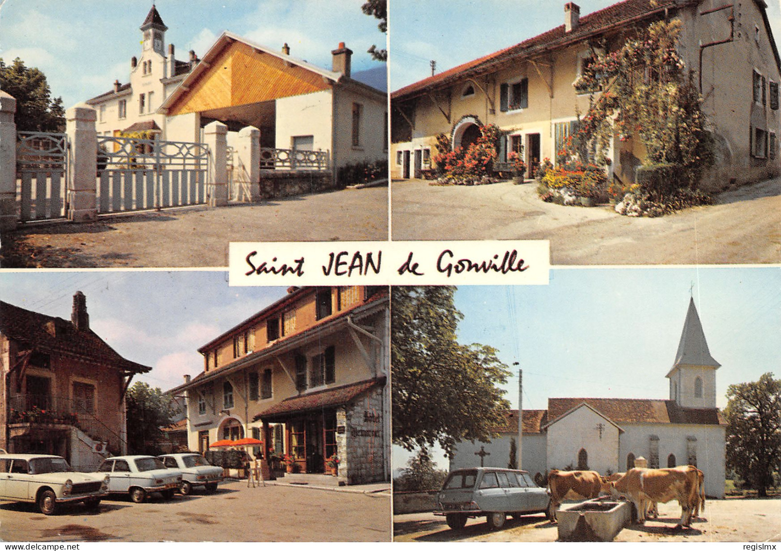 01-SAINT JEAN DE GONVILLE-N°T564-C/0171 - Unclassified