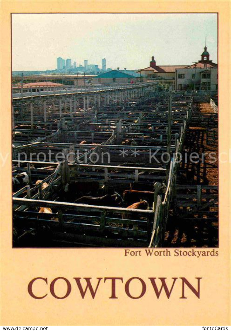 72706965 Fort_Worth Stockyards - Andere & Zonder Classificatie