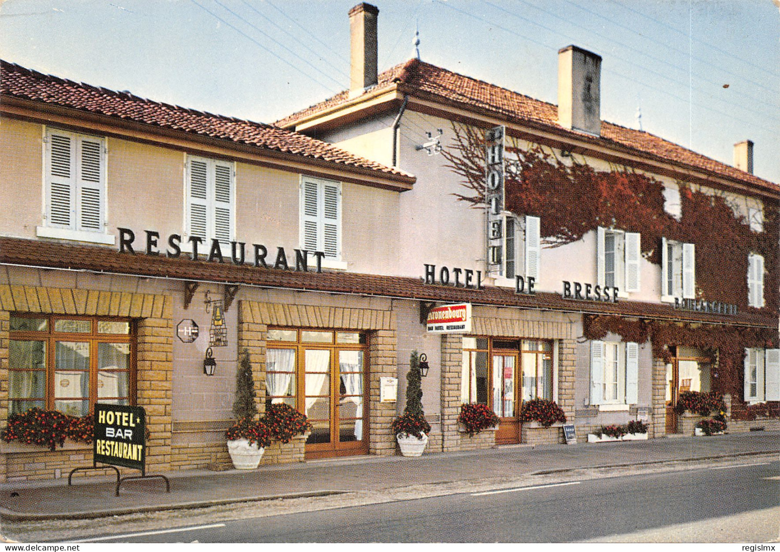 01-LOGIS NEUF-HOTEL DE BRESSE-N°T564-C/0005 - Non Classés