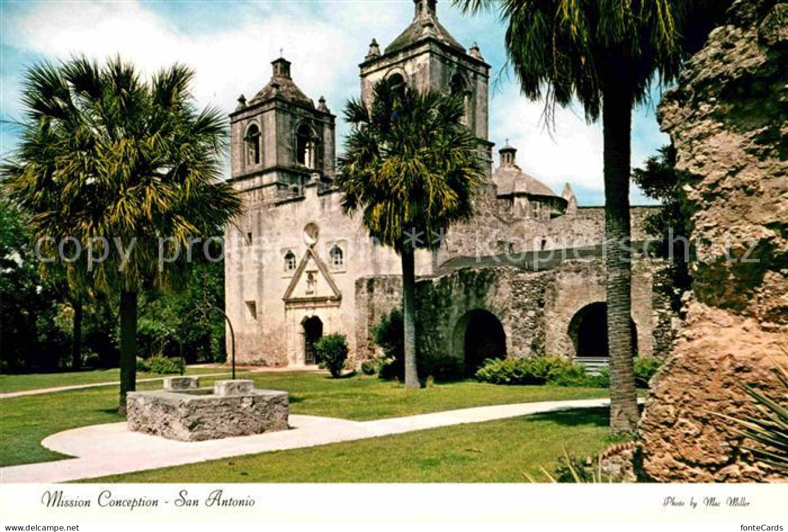 72706963 San_Antonio_Texas Mission Conception - Altri & Non Classificati