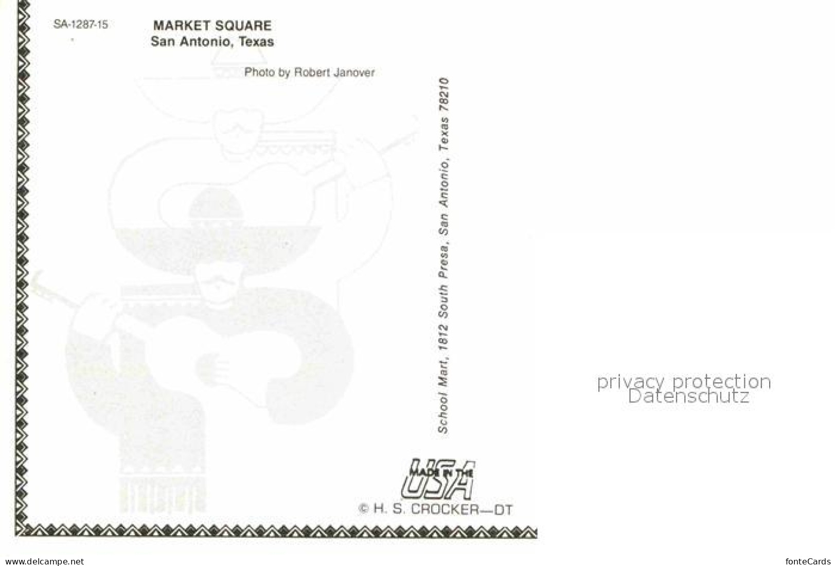 72706962 San_Antonio_Texas Market Sqare - Otros & Sin Clasificación