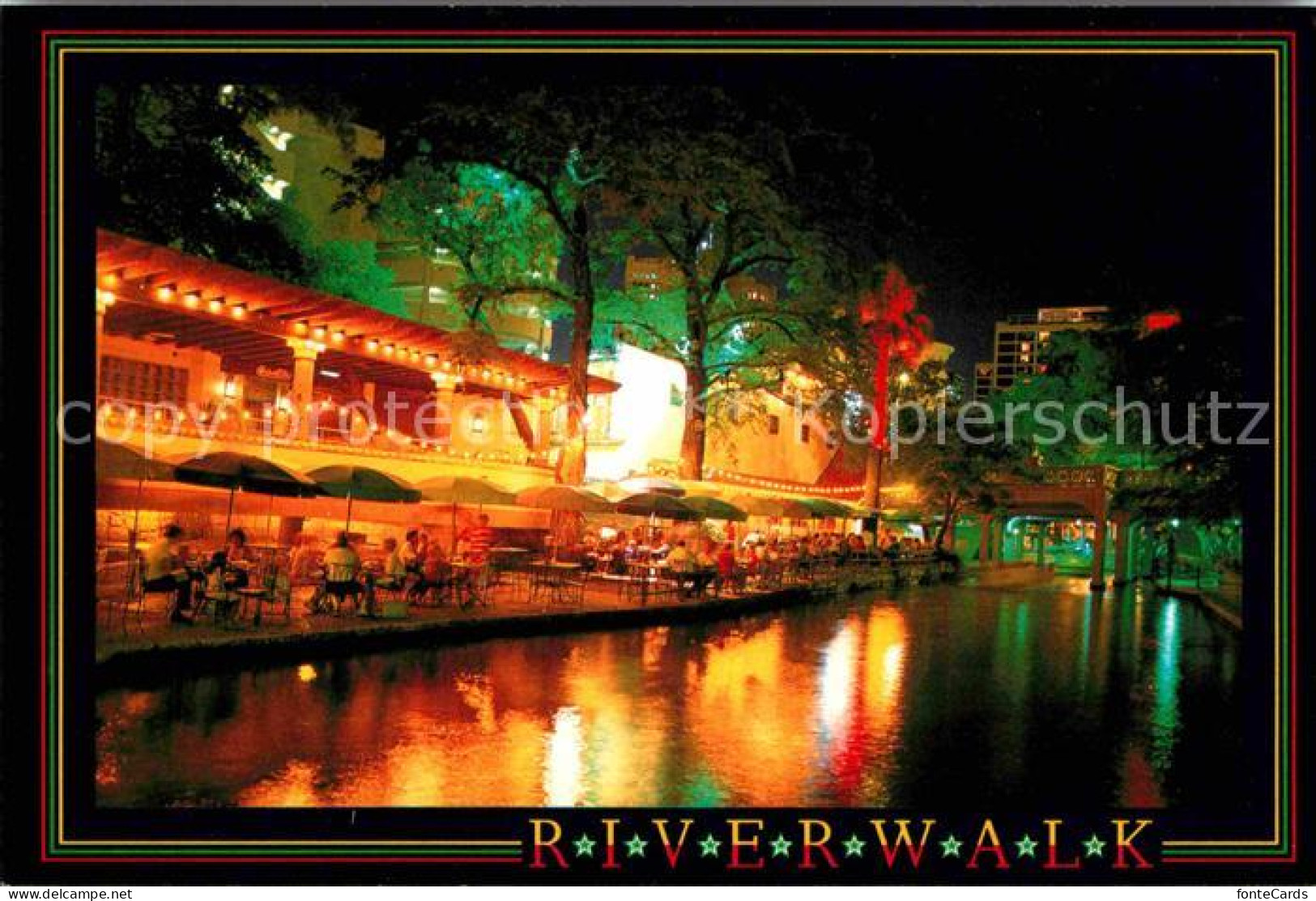 72706961 San_Antonio_Texas Riverwalk - Autres & Non Classés