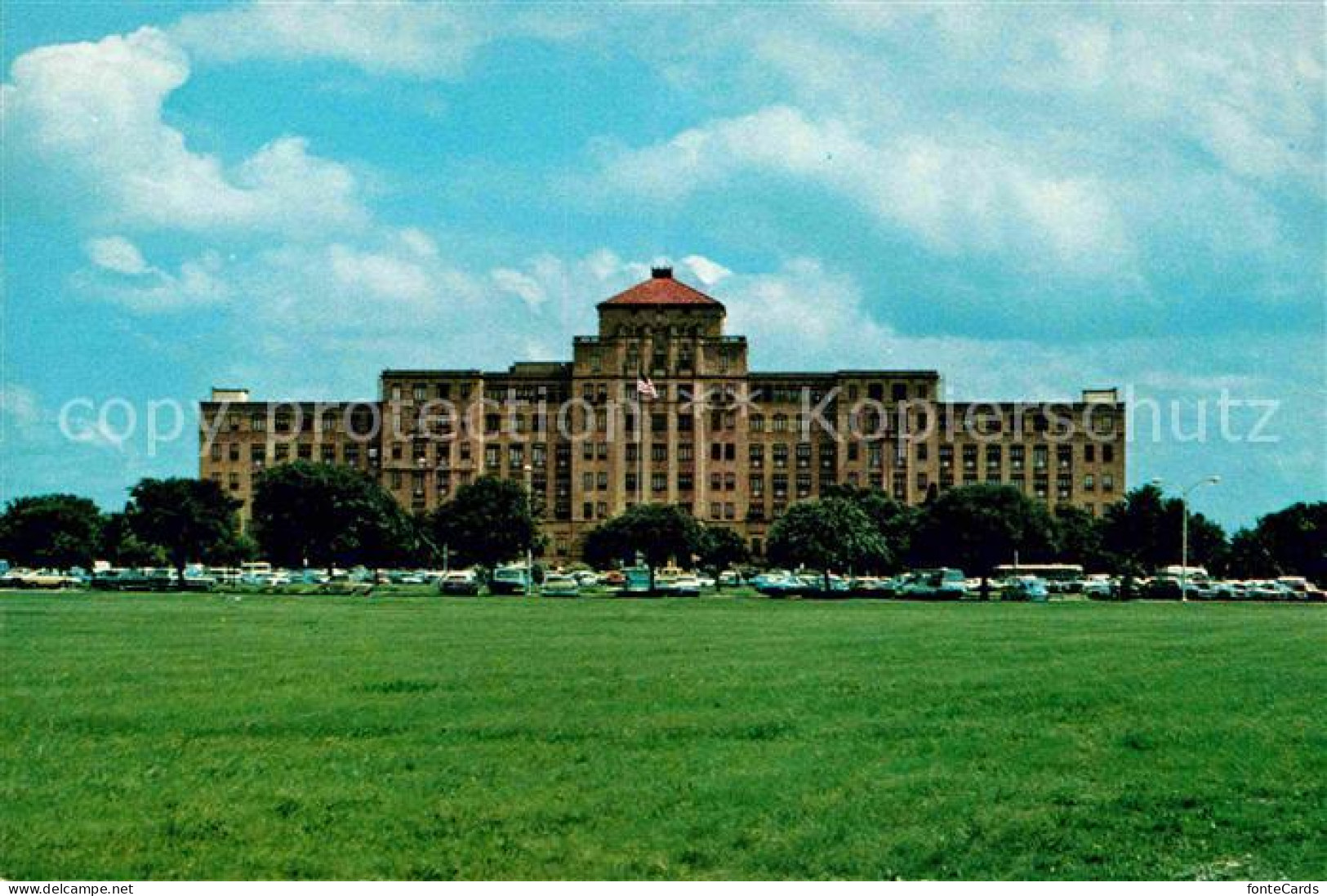 72706960 Houston_Texas Army Hospital - Altri & Non Classificati