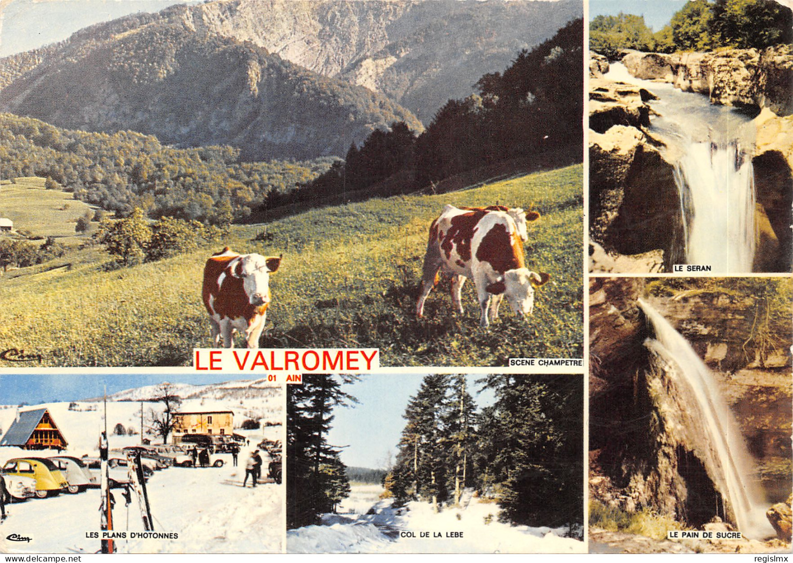 01-LE VALROMEY-N°T564-B/0241 - Non Classificati