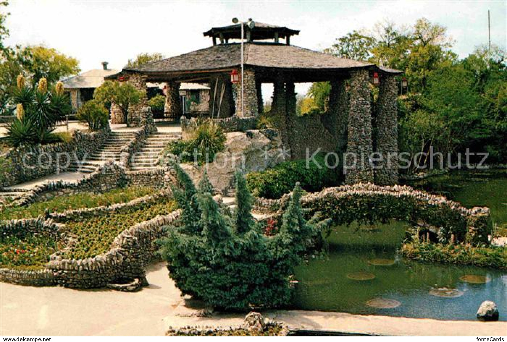 72706959 San_Antonio_Texas Sunken Gardens - Autres & Non Classés