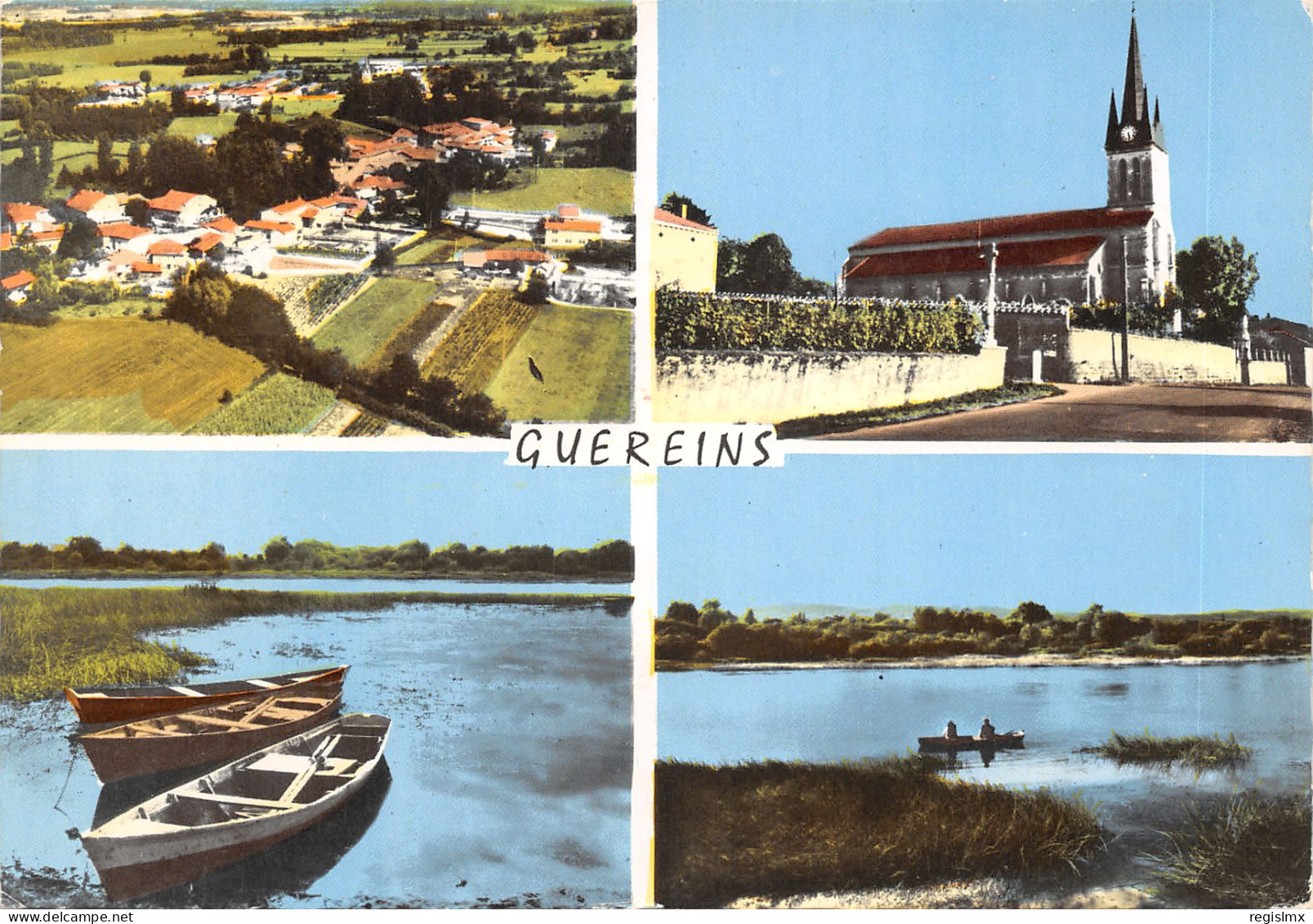 01-GUEREINS-N°T564-B/0207 - Zonder Classificatie