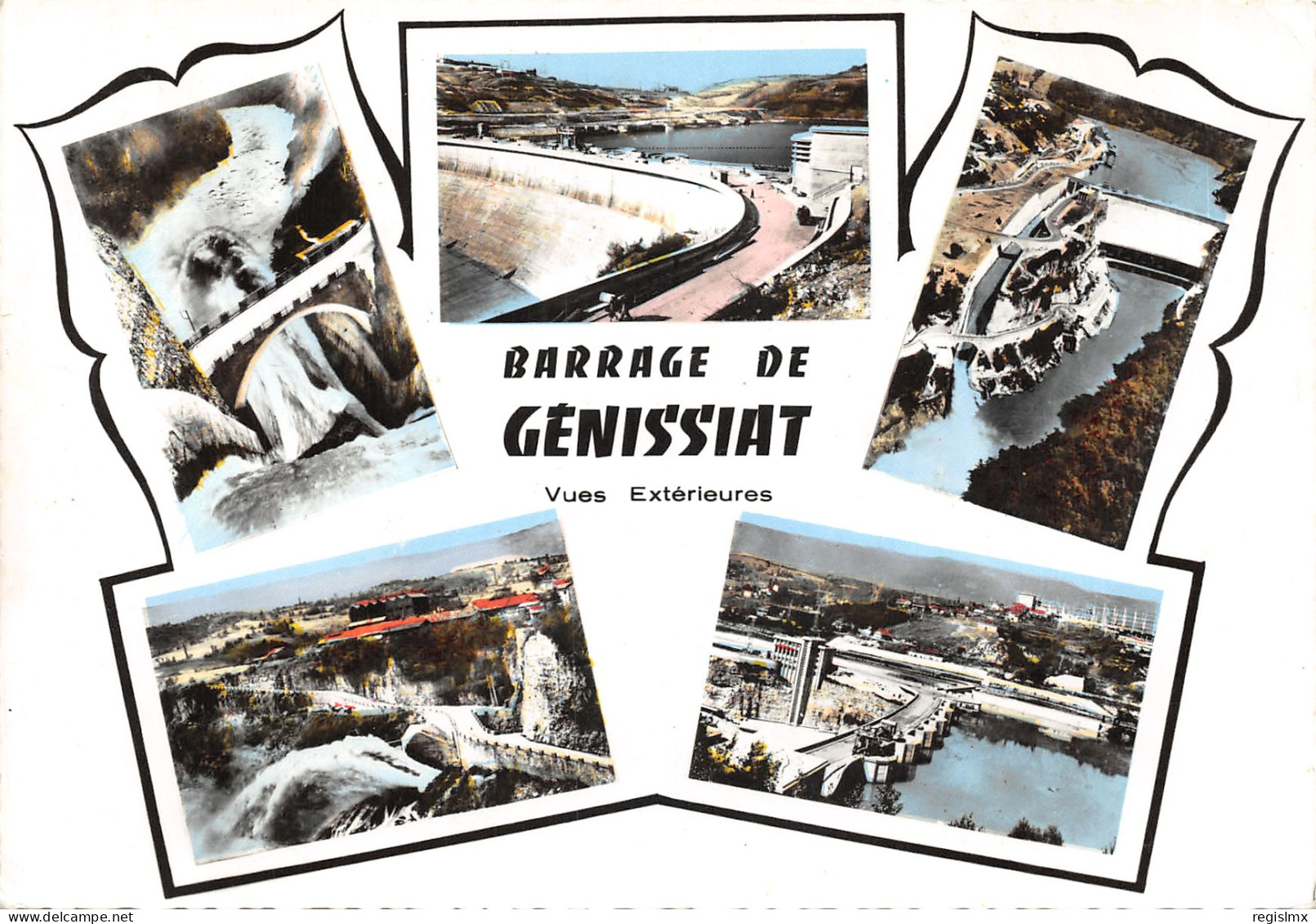 01-GENISSIAT-LE BARRAGE-N°T564-B/0153 - Unclassified