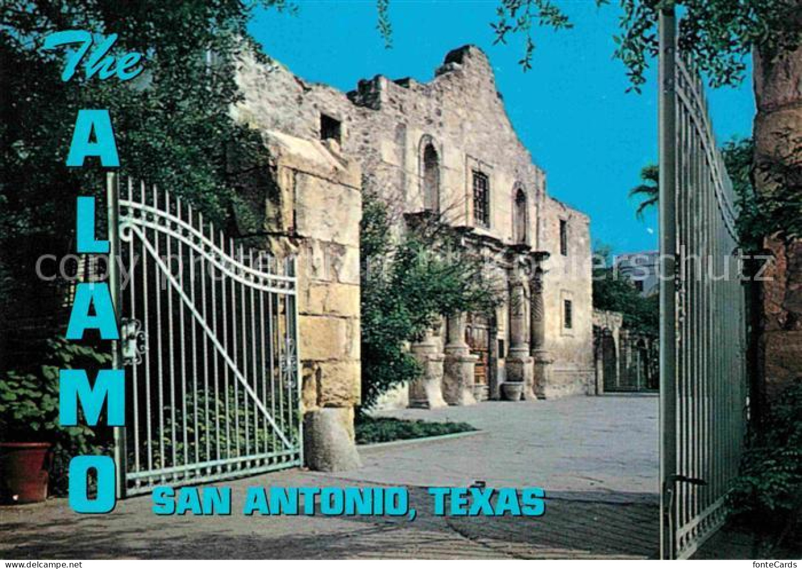 72706944 San_Antonio_Texas The Alamo - Autres & Non Classés