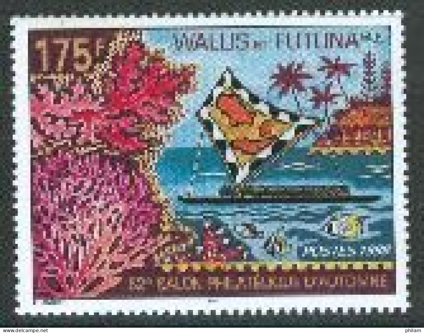 WALLIS ET FUTUNA 1998 -  52ème Salon D'Automne - 1 V. - Ungebraucht