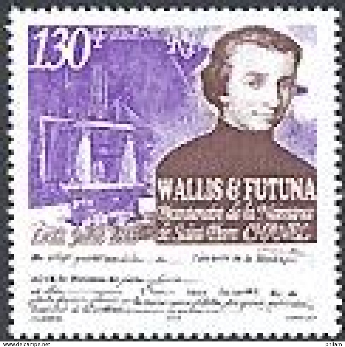 WALLIS ET FUTUNA 2003 - St Pierre Chanel - 1v. - Unused Stamps