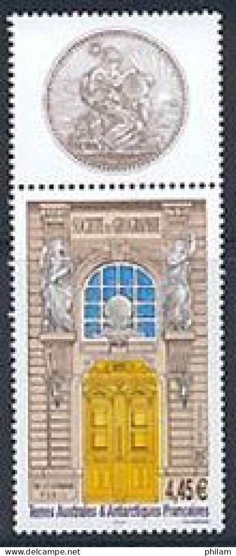 TAAF 2002 -  Société De Géographie - 1 V. - Unused Stamps