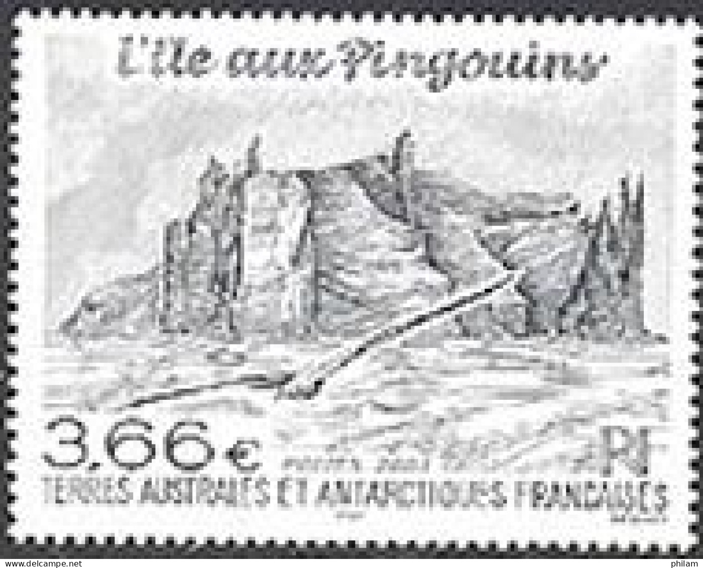 TAAF 2003 - L'Ile Aux Pingouins - 1 V. - Mouettes