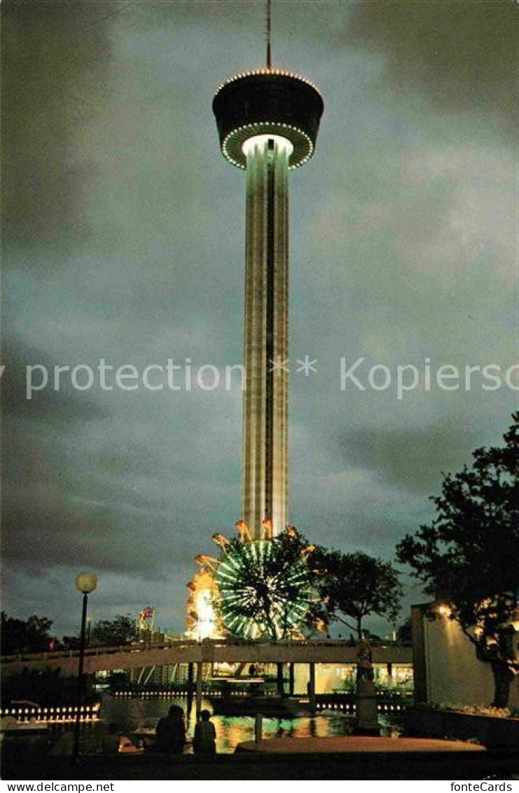 72706943 San_Antonio_Texas The Tower Of The Americas - Altri & Non Classificati