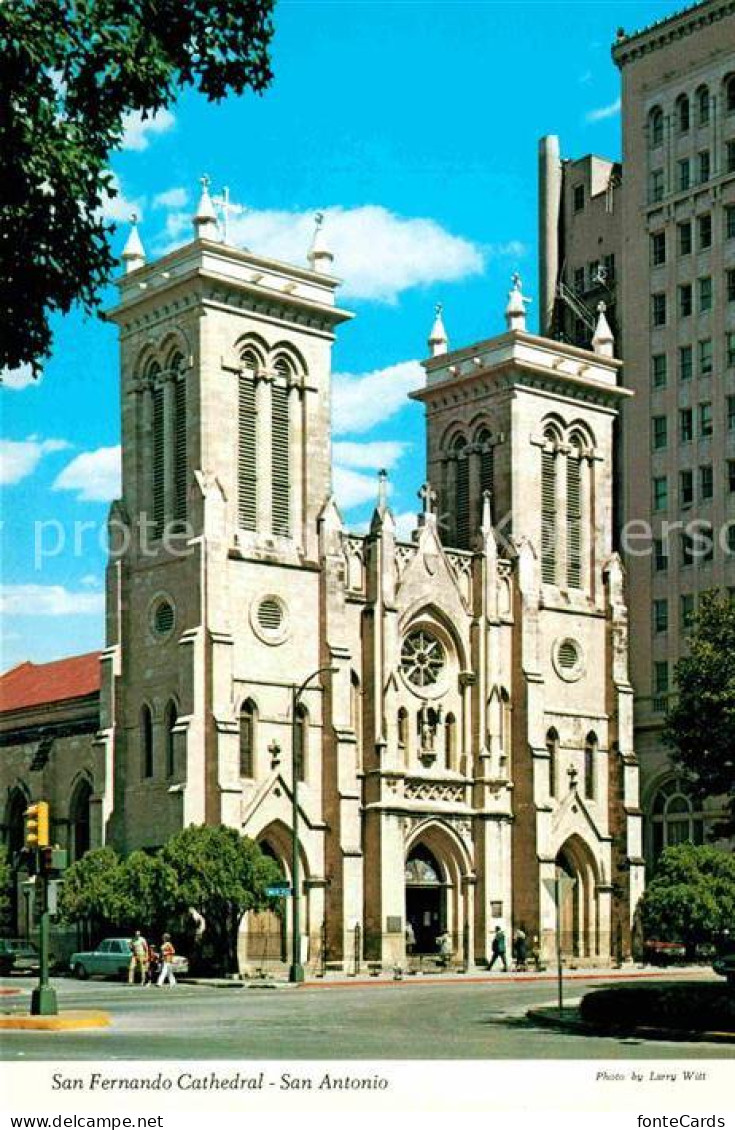 72706940 San_Antonio_Texas San Fernando Cathedral - Andere & Zonder Classificatie