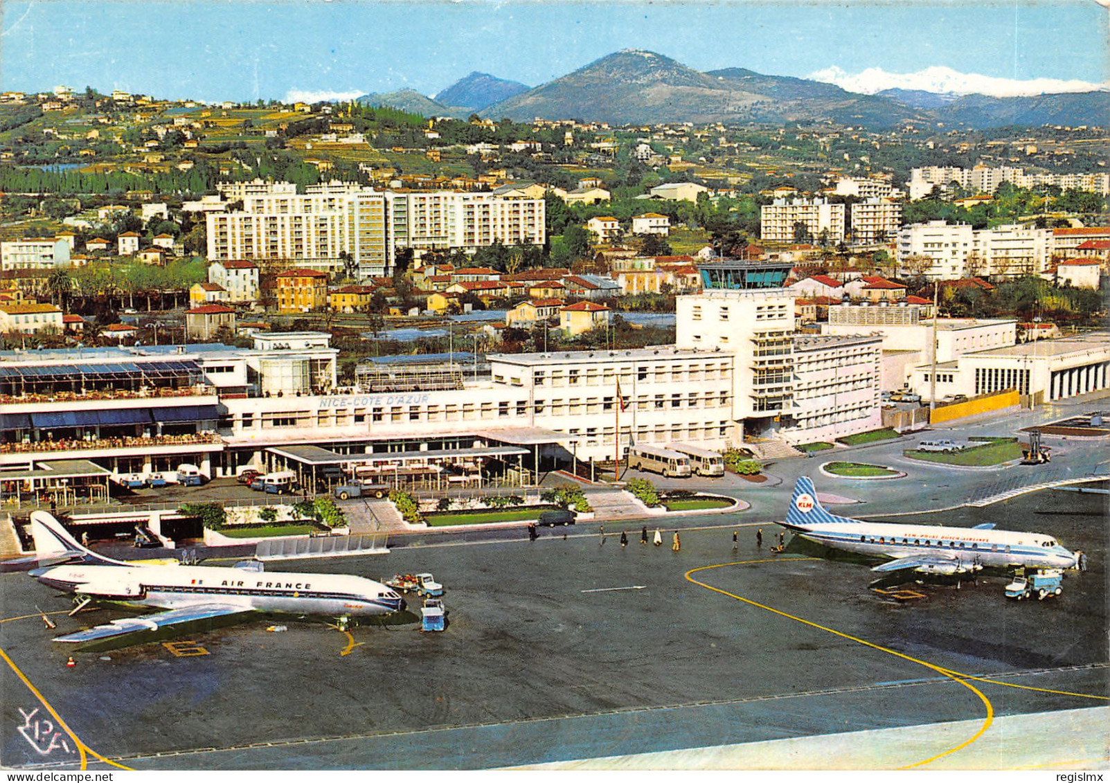 06-NICE-AEROPORT-N°T565-C/0221 - Other & Unclassified