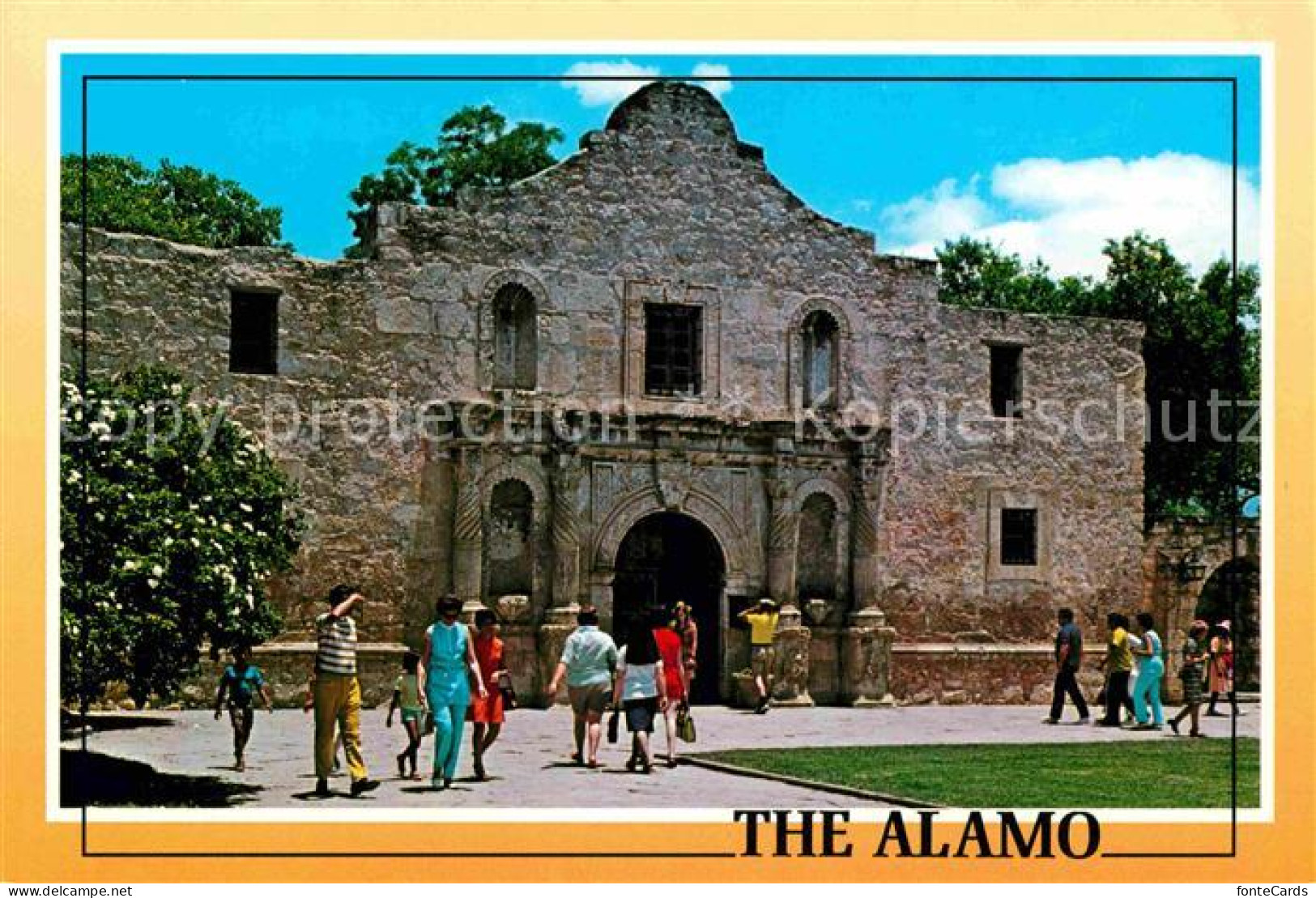 72706939 San_Antonio_Texas The Alamo - Other & Unclassified