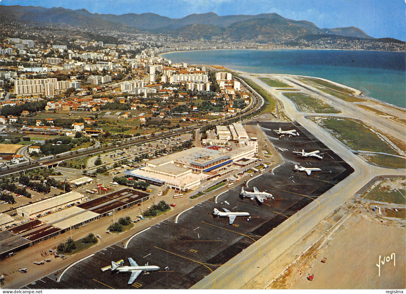 06-NICE-AEROPORT-N°T565-C/0199 - Autres & Non Classés