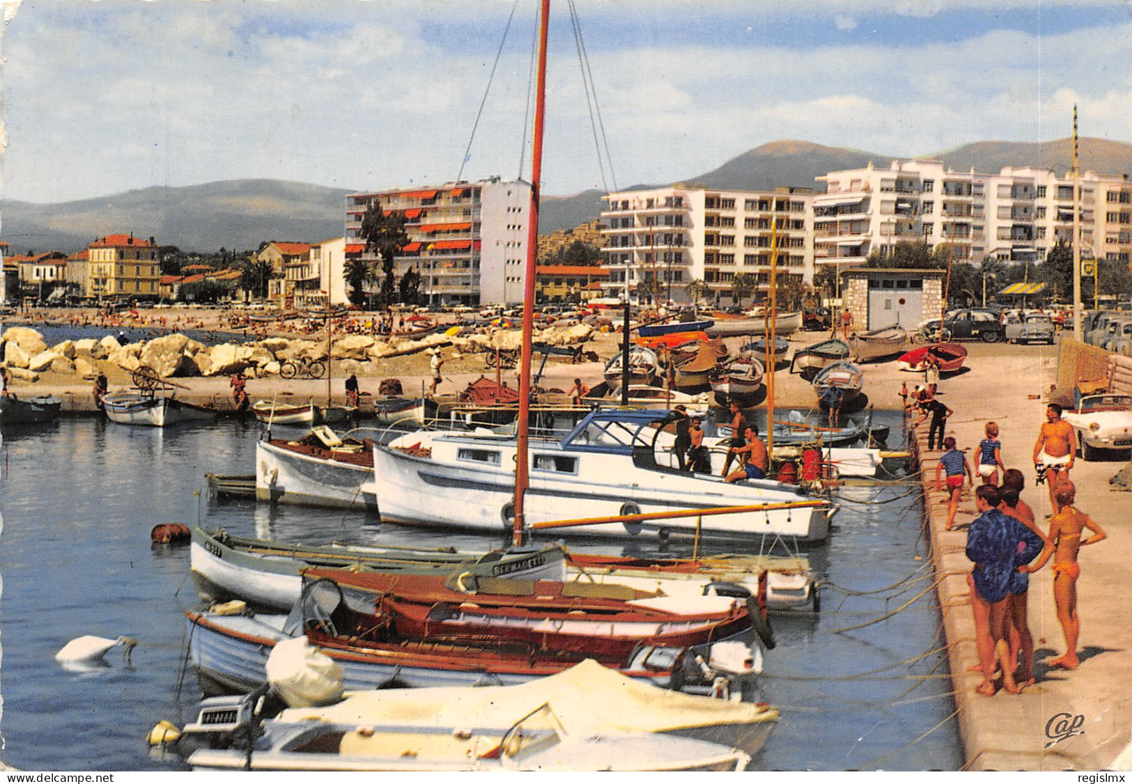 06-CROS DE CAGNES-N°T565-C/0181 - Autres & Non Classés